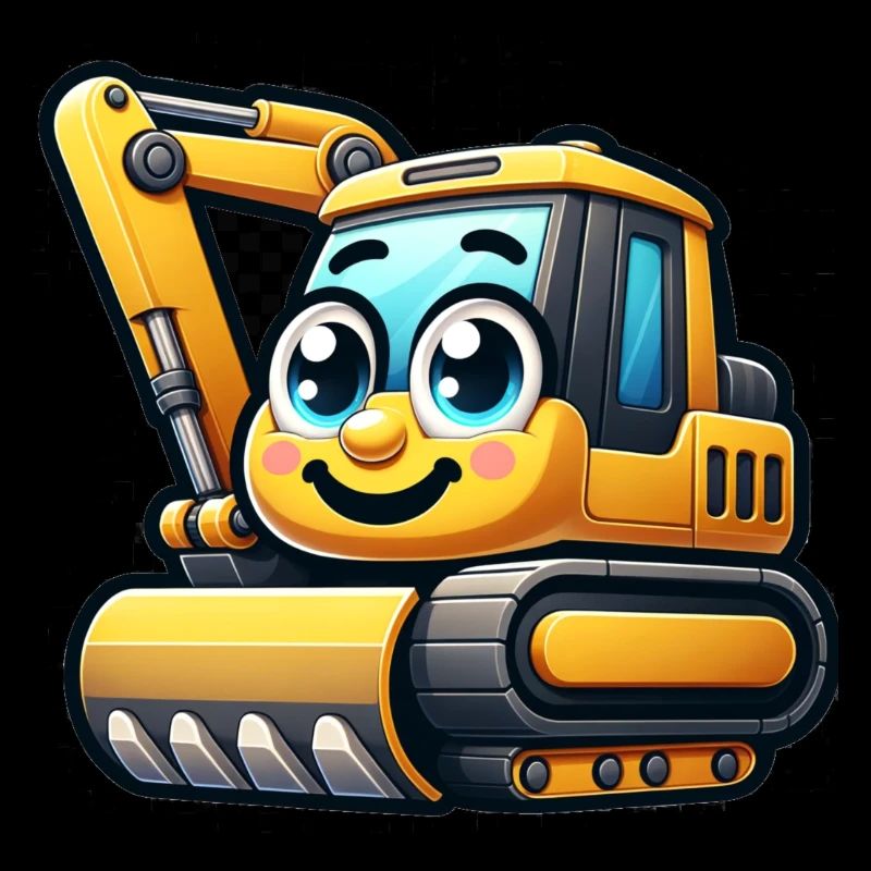 Bagger Design Geschenk Geschenkidee