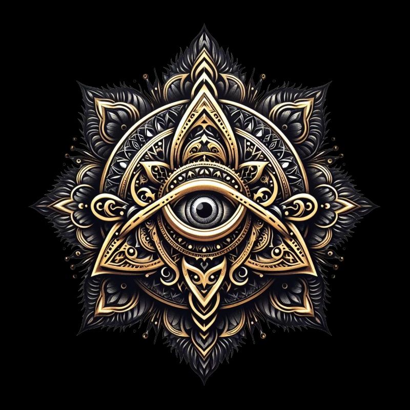 Mandala Harmony Eye