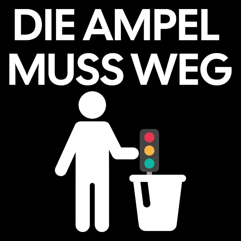 Die Ampel muss weg