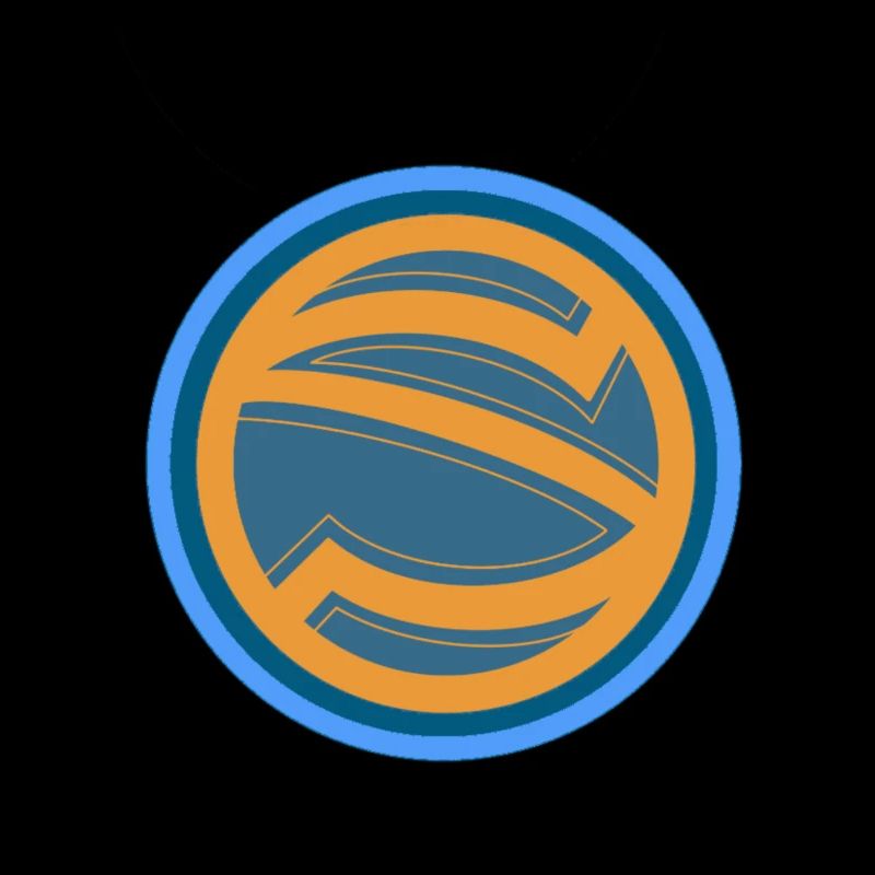 Das Symbol der Sonne (Symbol des Superhelden)