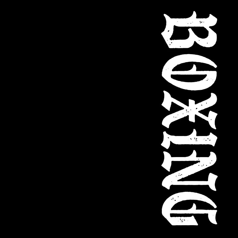 Boxe Rétro