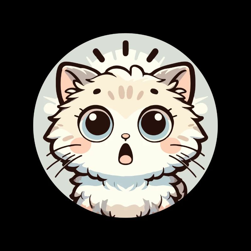 Surprised Cat