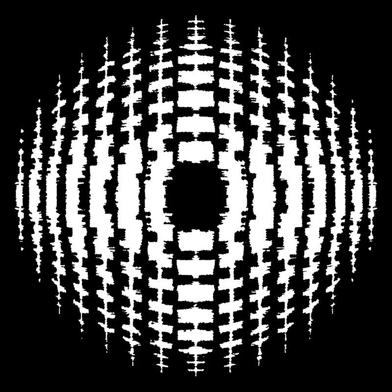 Chladni Oscillation Designs for Custom Style
