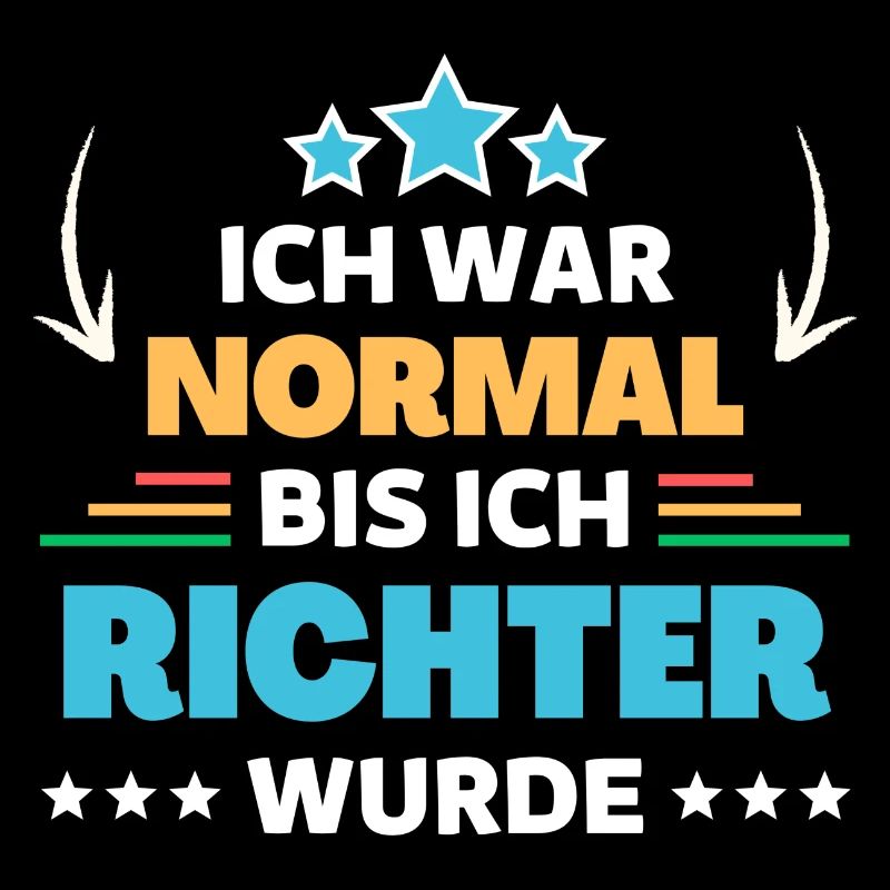 J’étais normal jusqu’à ce que je devienne juge