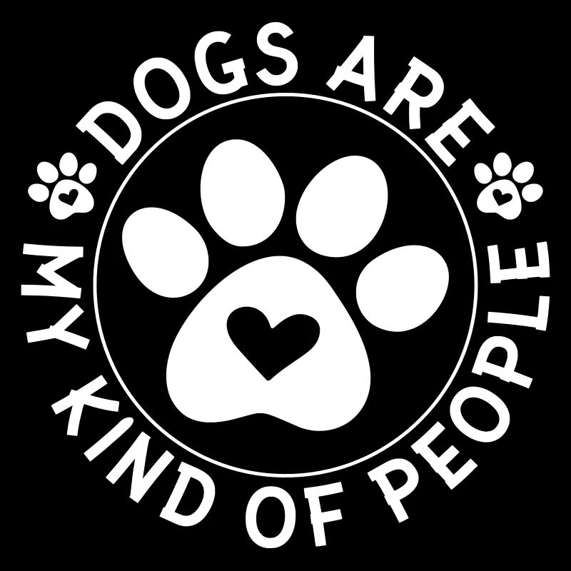 Hunde sind meine Art von Menschen