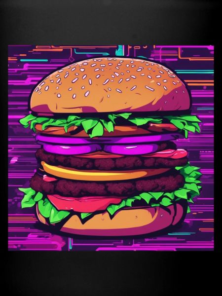 Neon Burger