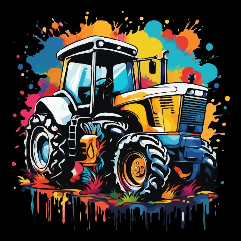 Tractor / Agriculture / Farmer / Field Work