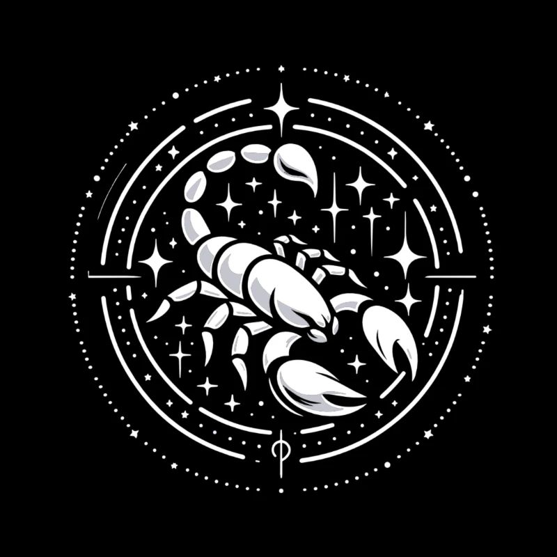 Zodiac sign Scorpio