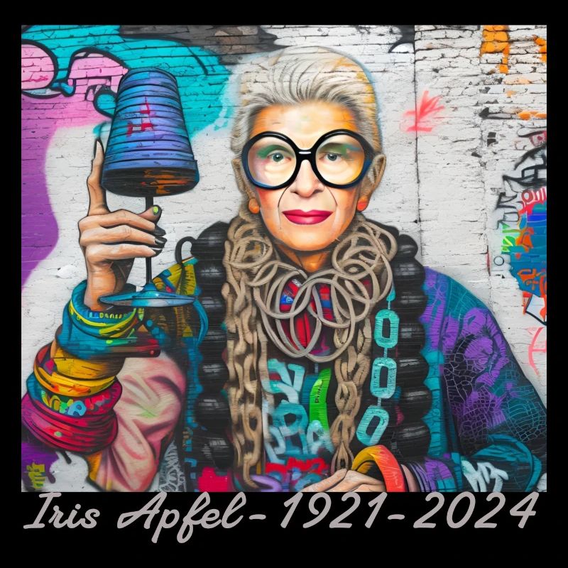 Illustration, Coloré, Graffiti, Iris Pomme