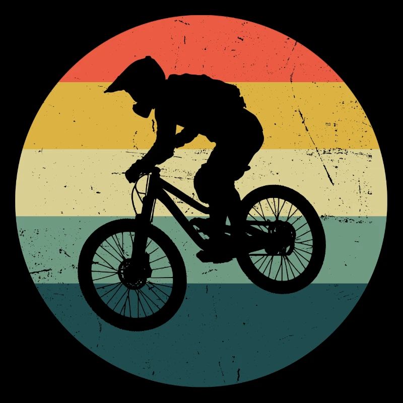 Herren MTB Mountainbiker Radfahrer Radfahren