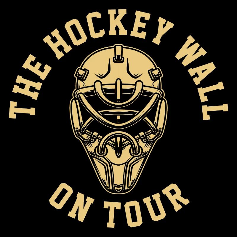 Le mur de hockey