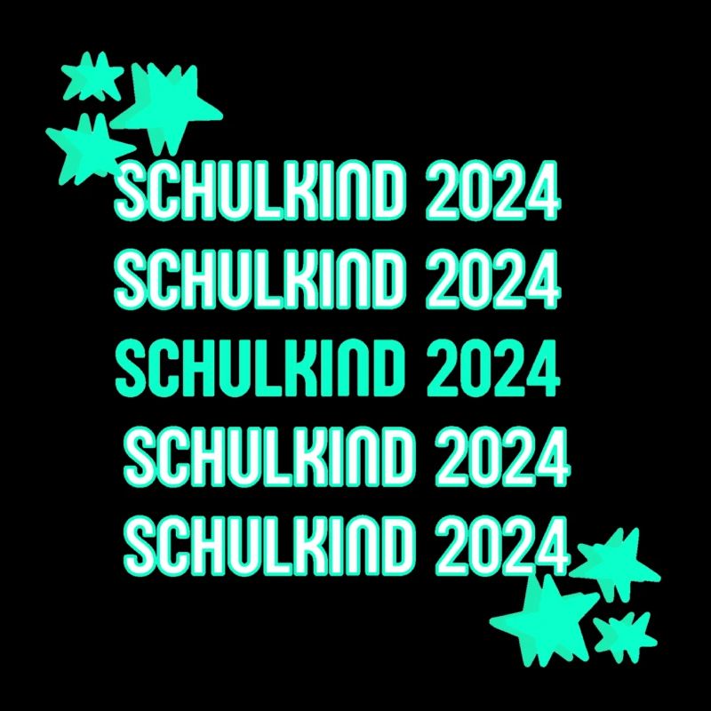 Schulkind 2024 Junge