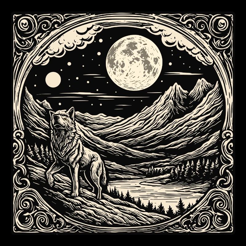 Wolf / Pack / Forest / Wild / Wildlife / Howl