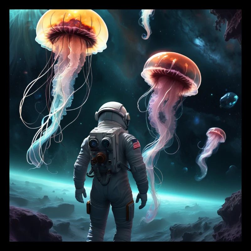 Nebula Drifter à la découverte des méduses de l’espace