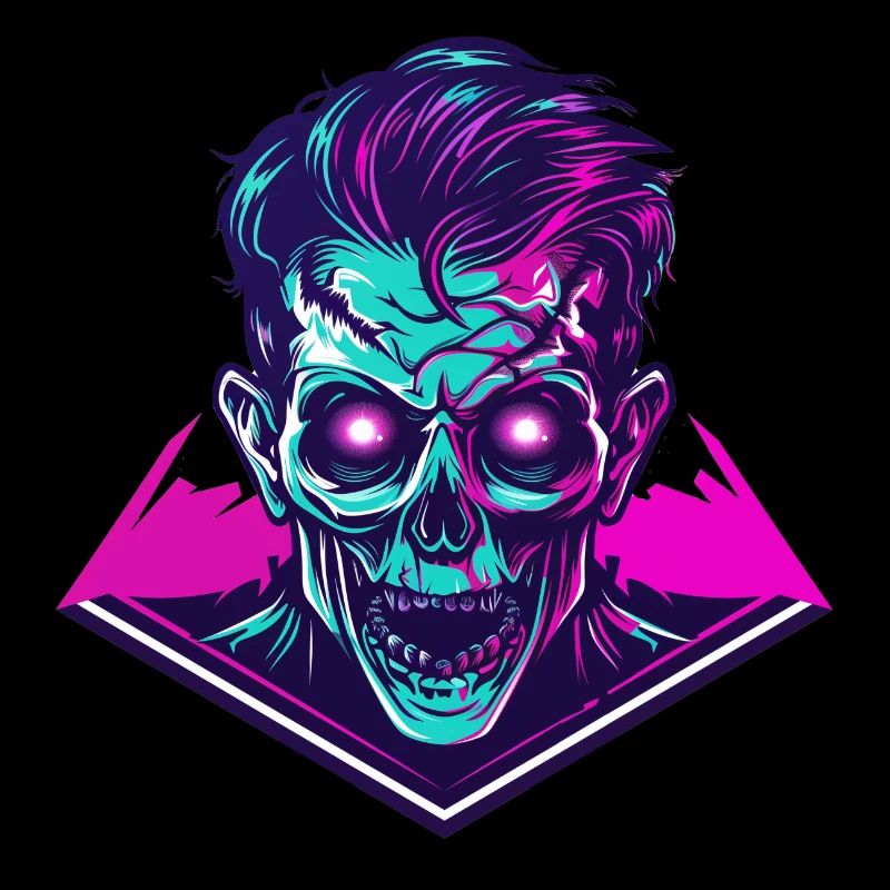 Zombie Synthwave