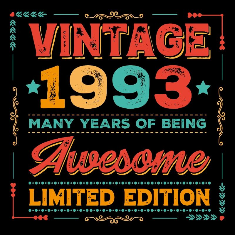 1993 31e anniversaire