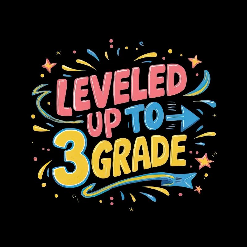 Leveled Up To 3rd Grade