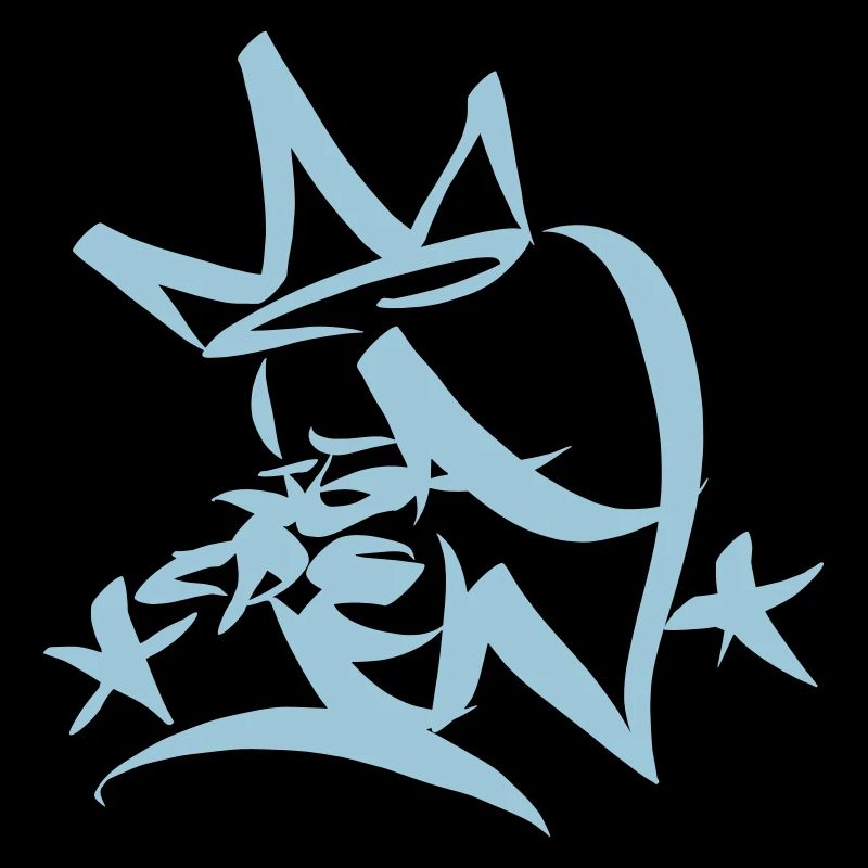 Graffiti Tag JGA Crew King 01 1C
