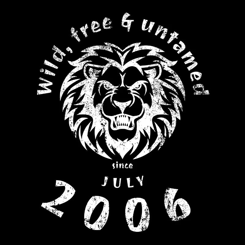 18. Geburtstag Wild, libre et indompté depuis 07/2006
