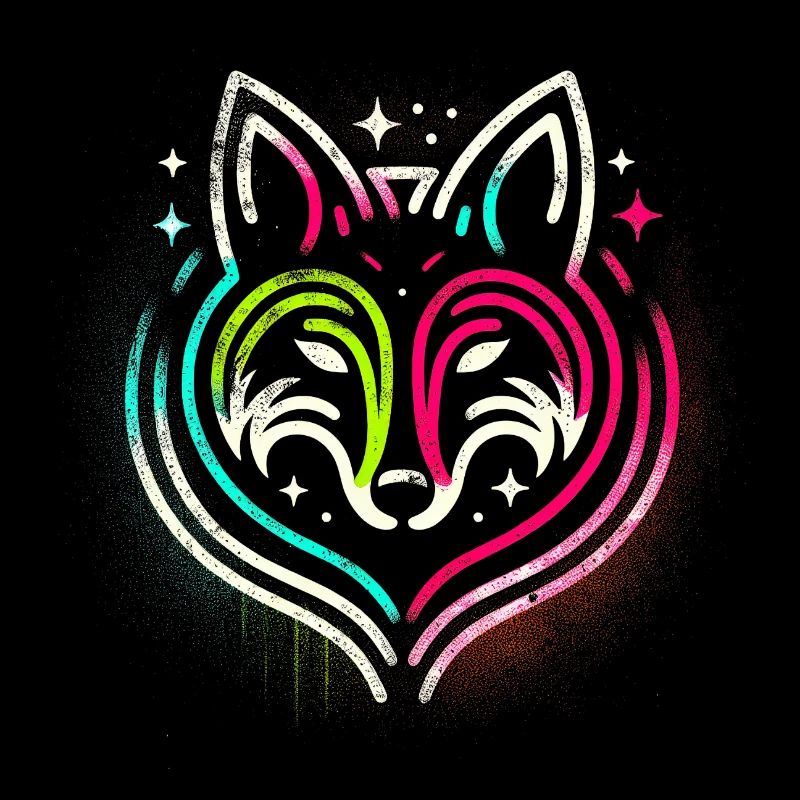 Neon Fox