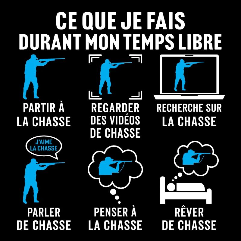 Partir à la chasse