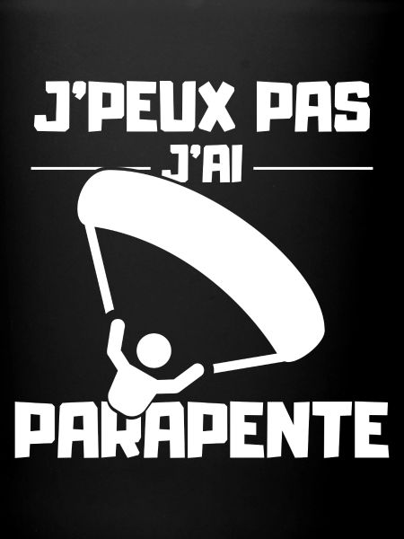 J'Peux pas j'ai Parapente