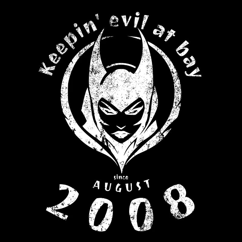 16. Geburtstag Keepin evil at bay since 08/2008