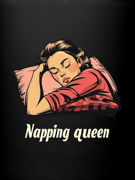 Napping queen