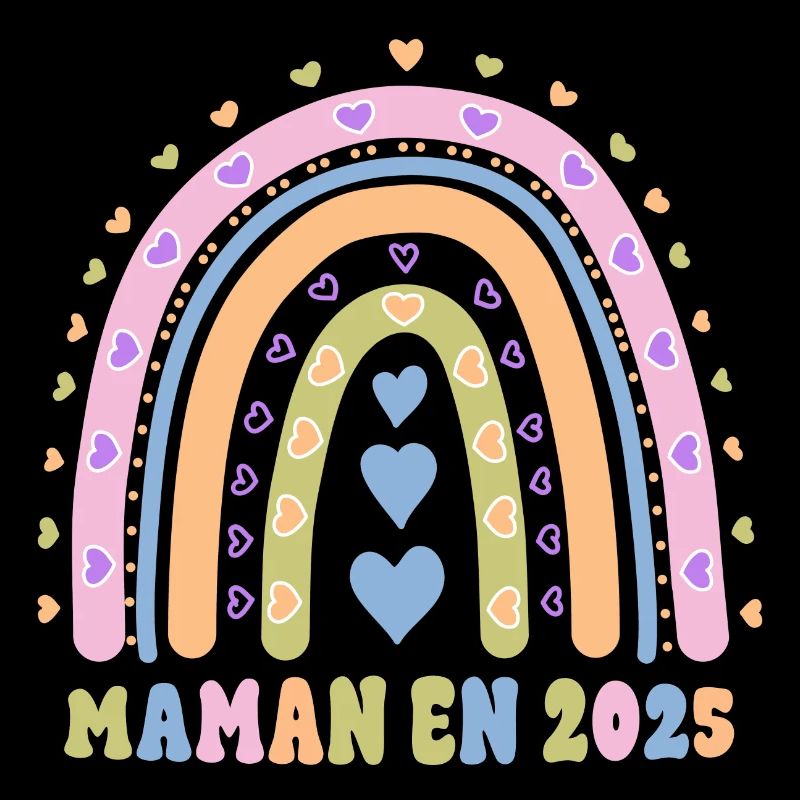 Maman 2025 annonce grossesse future maman enceinte