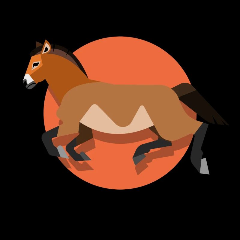 Przewalski-Pferd
