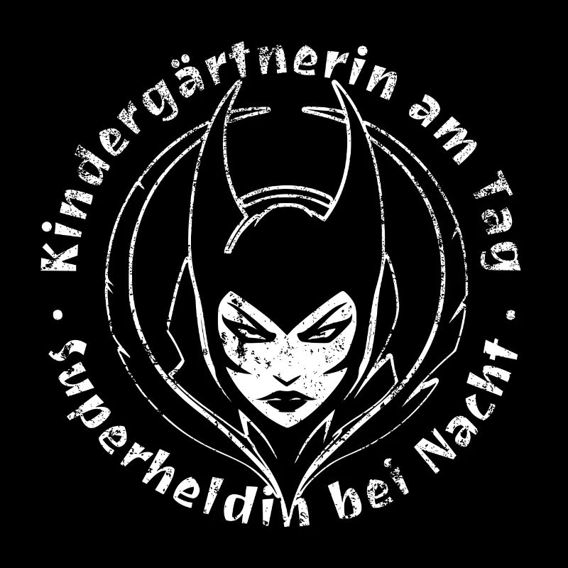 Kindergarten teacher by day Superhero by night