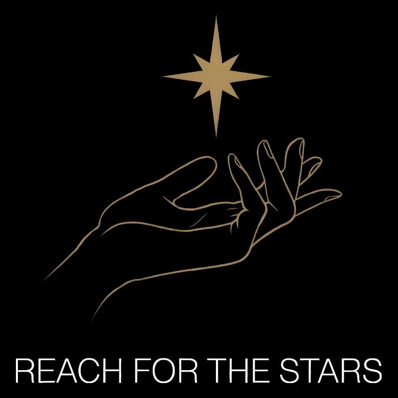 Greifen Sie nach den Sternen