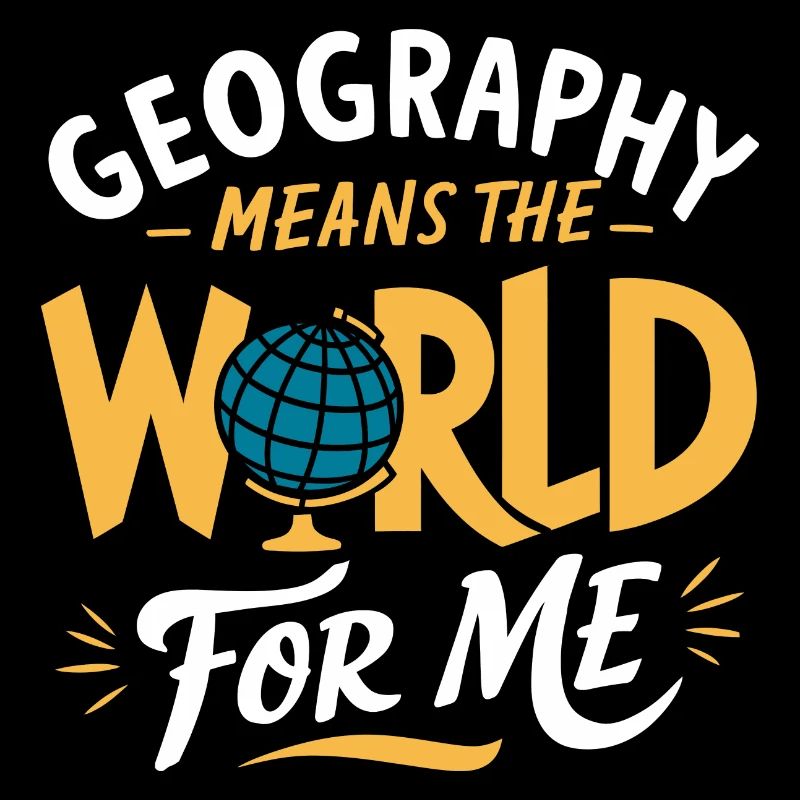 Understanding the world through geography
