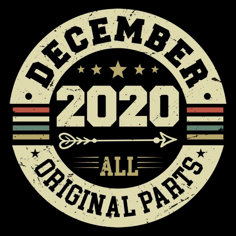 Legends Birthday December 2020 Born Gift