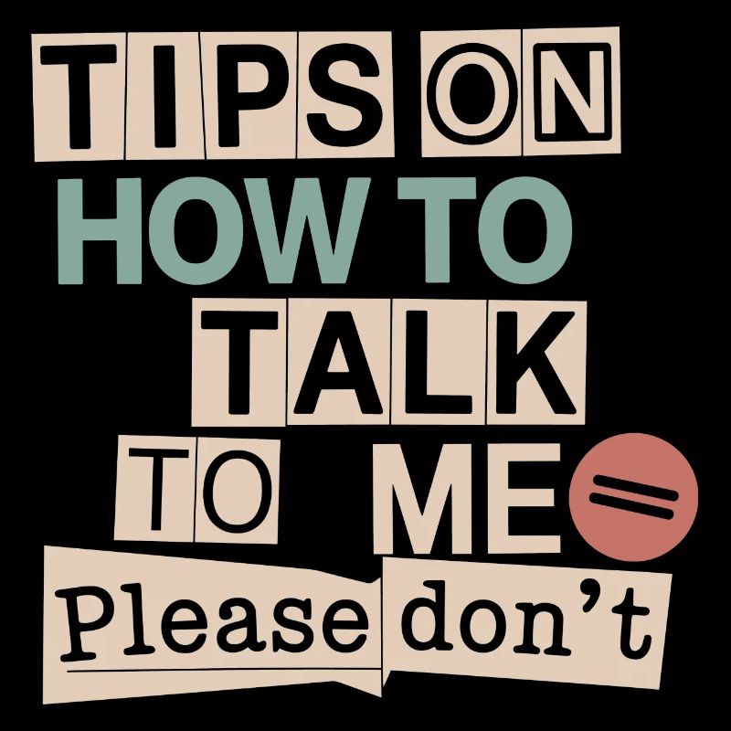 Silent and introverted