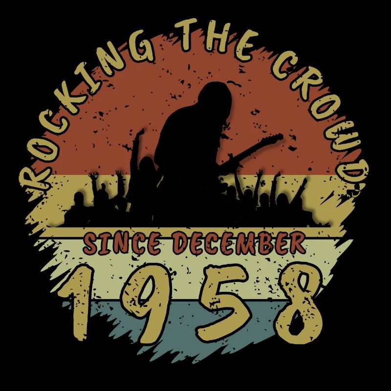 66. Geburtstag Rocking this planet GIT 12/1958