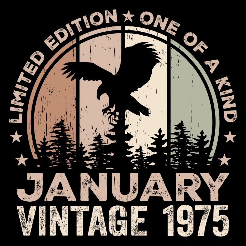 Incomparable depuis janvier 1975 49 Anniversaire
