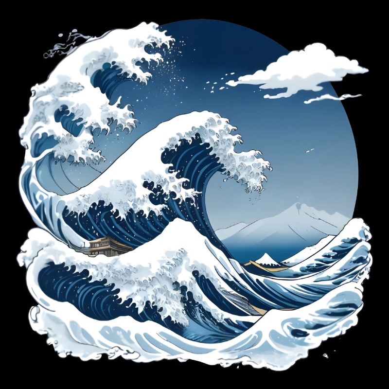 Grande Vague de Kanagawa