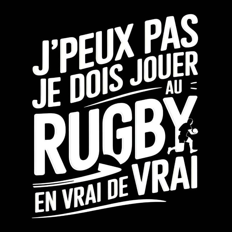 J'peux pas j'ai rugby en vrai