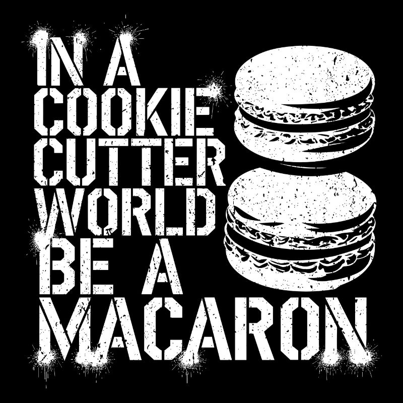 Sei wie ein bunter Macaron