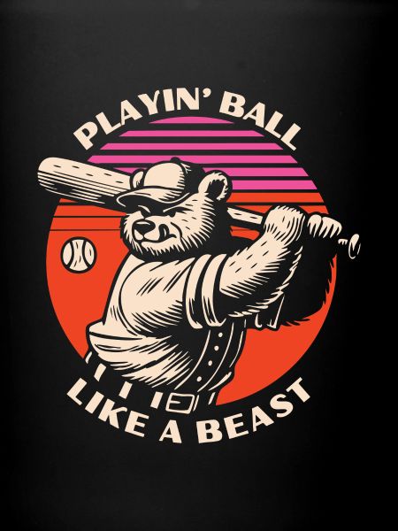 Baseball Beast Bear