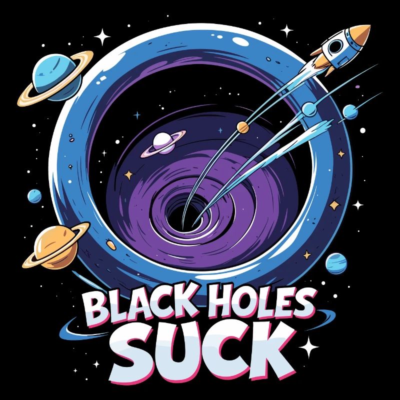 Black Holes Suck