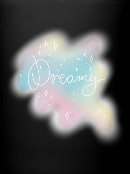 Dreamy – Esthétique aquarelle pastel