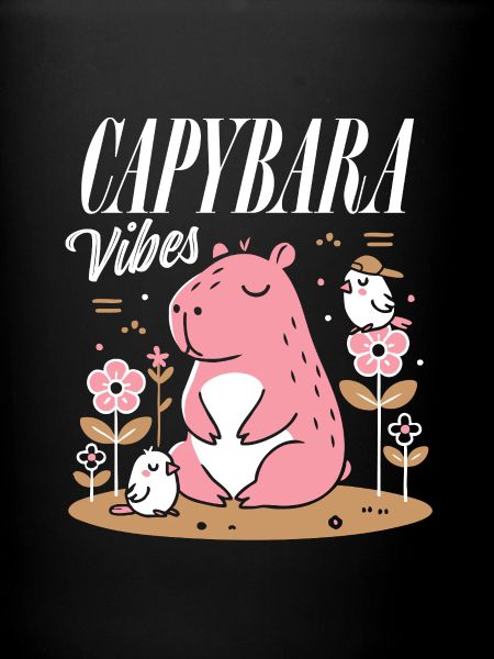 Entspannte Capybara-Vibes