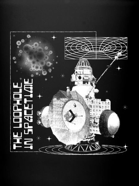 Trou dans le continuum espace-temps