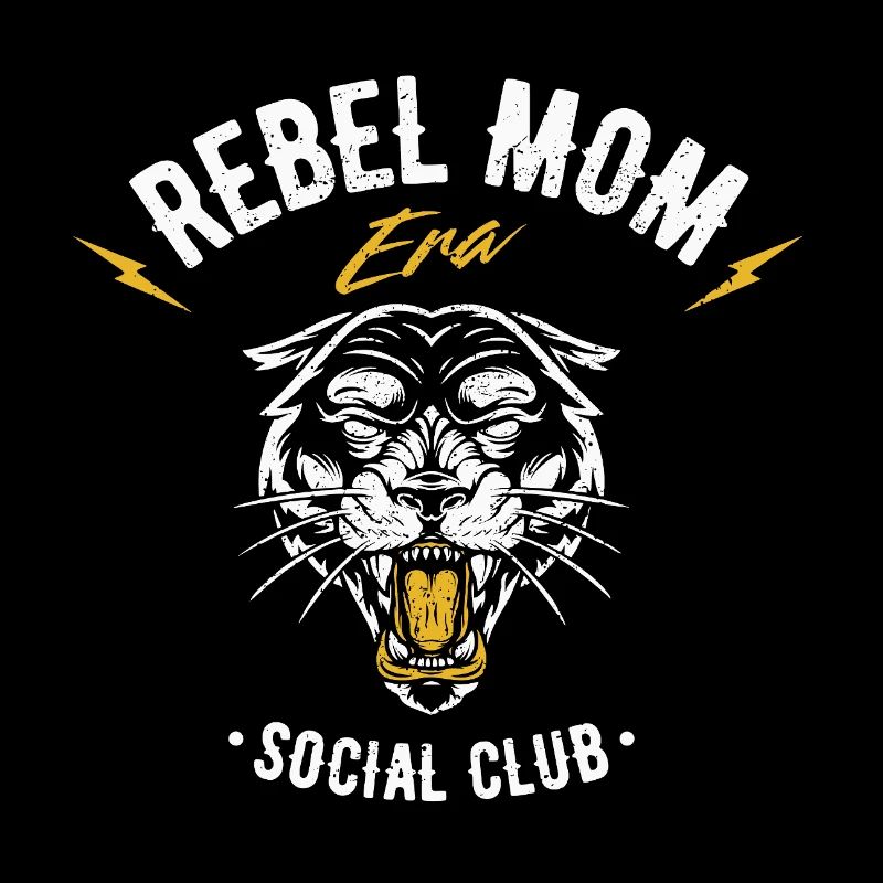 Conception de club de mamans rebelles