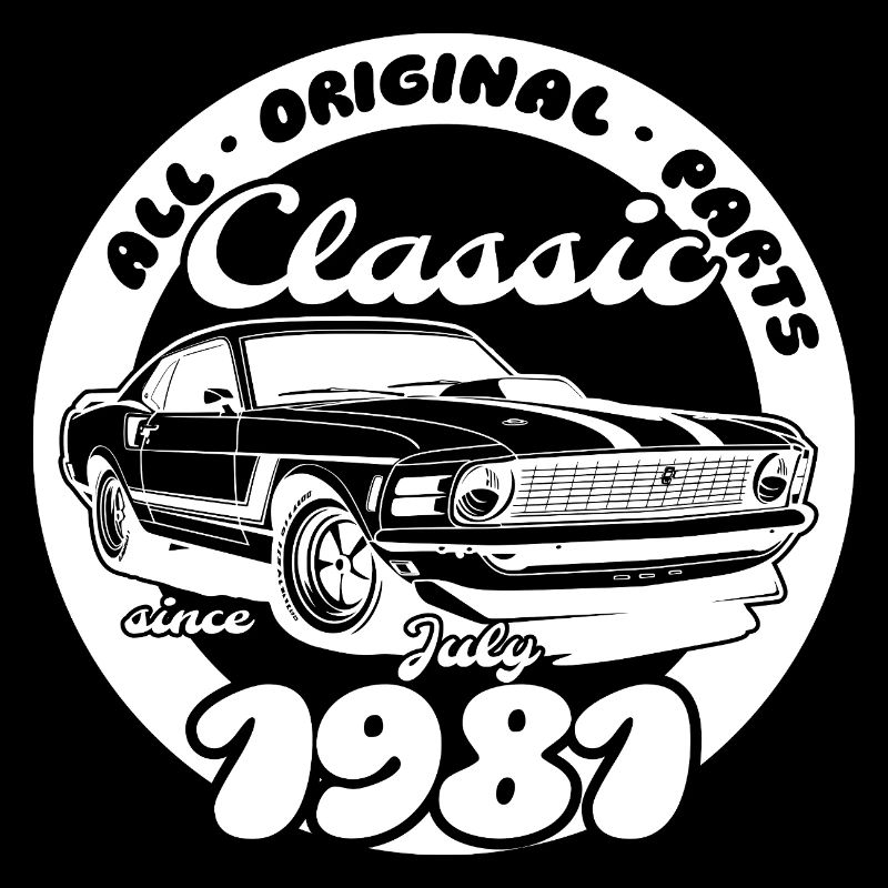 44e anniversaire - Muscle car classique 07/1981