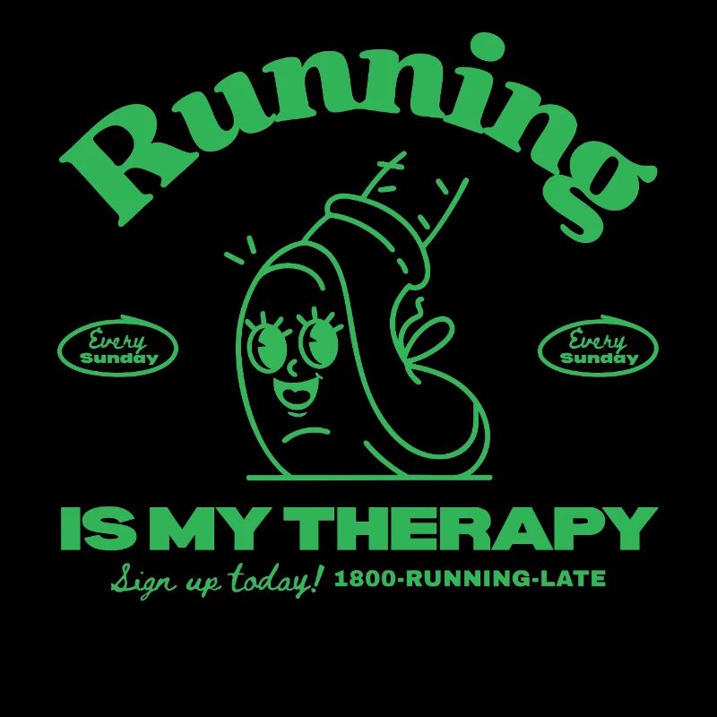 Retro Running Love