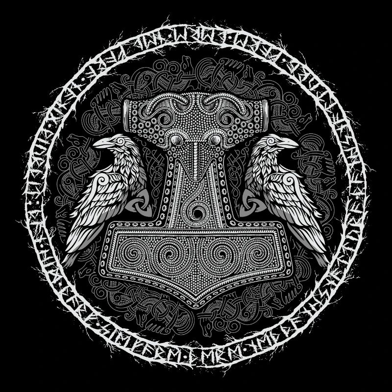Mjölnir & Raben – Nordische Macht