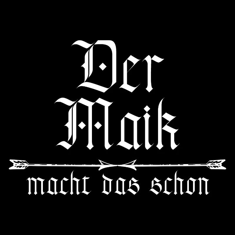 Maik is already doing it